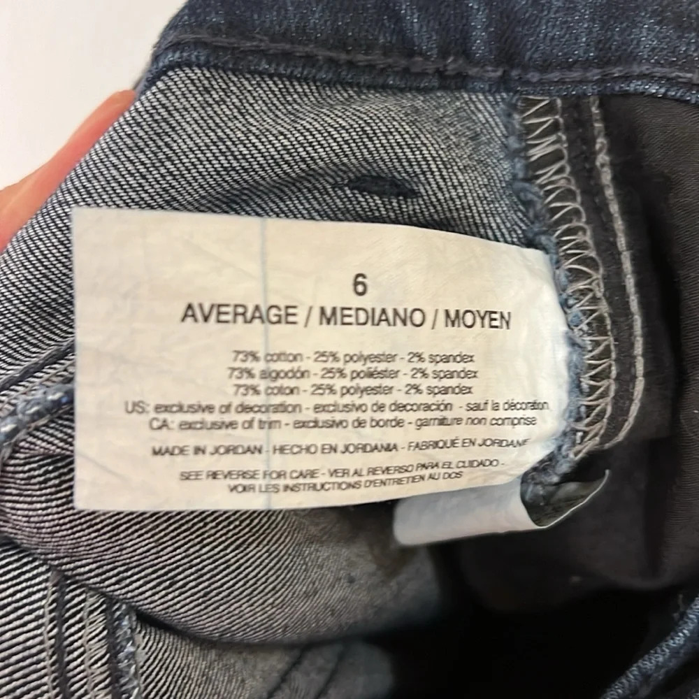 Gloria Vanderbilt‎ "Amanda" Jeans 6 - Picture 9 of 12